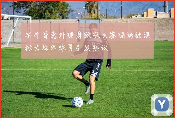 字母哥意外现身欧冠决赛现场被误标为绿军球员引发热议